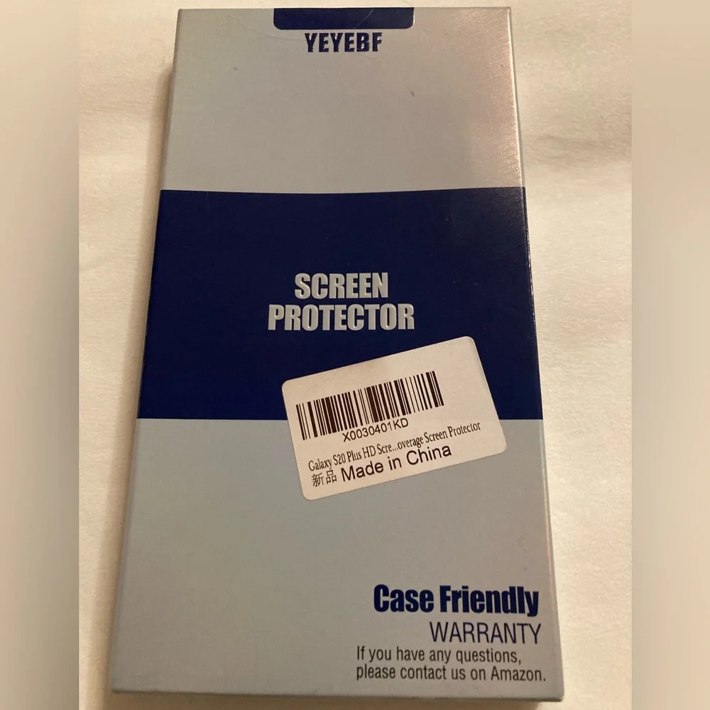 Samsung galaxy s20 screen protector new